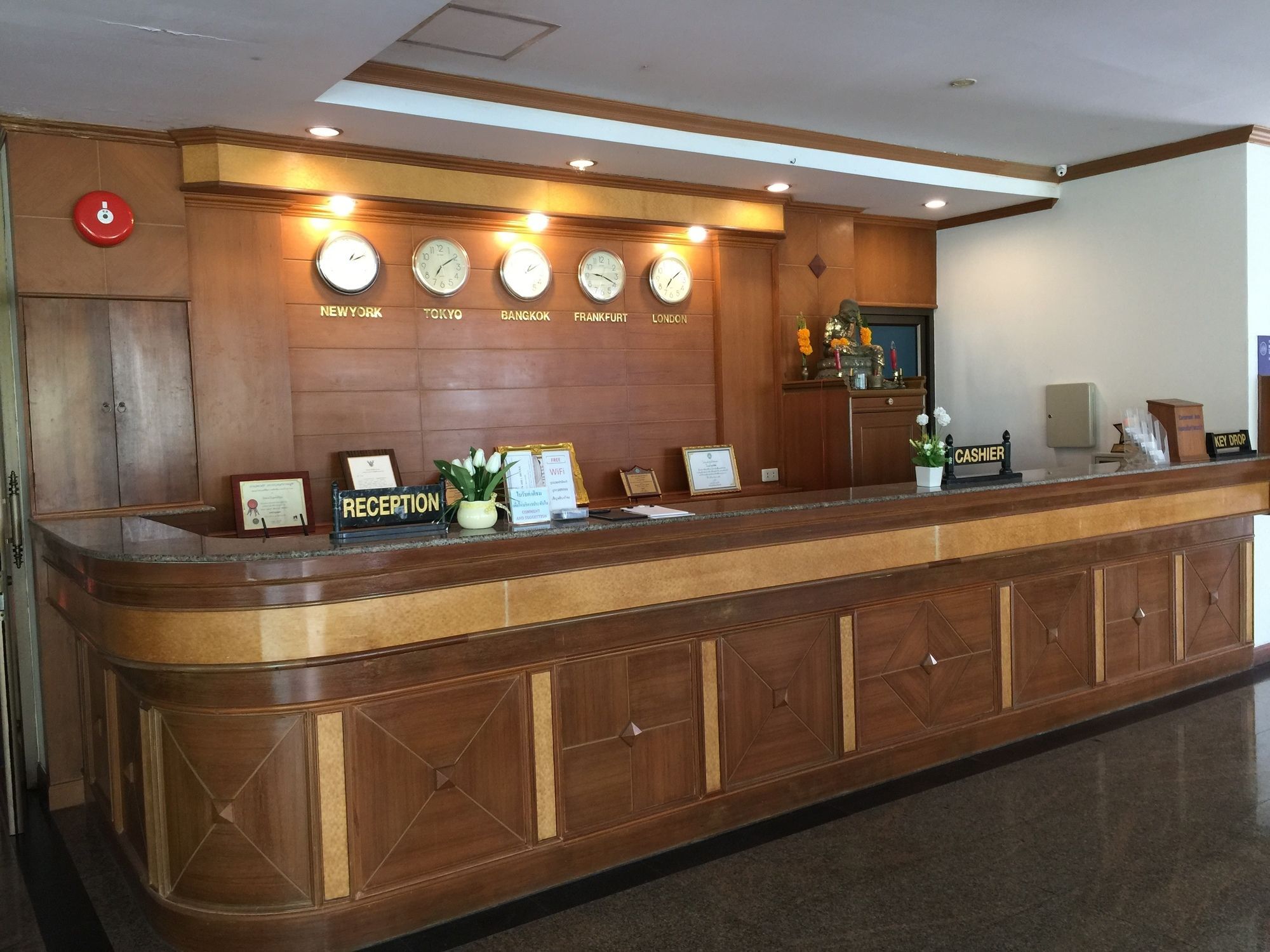 Krabi Golden Hill Hotel Exterior photo