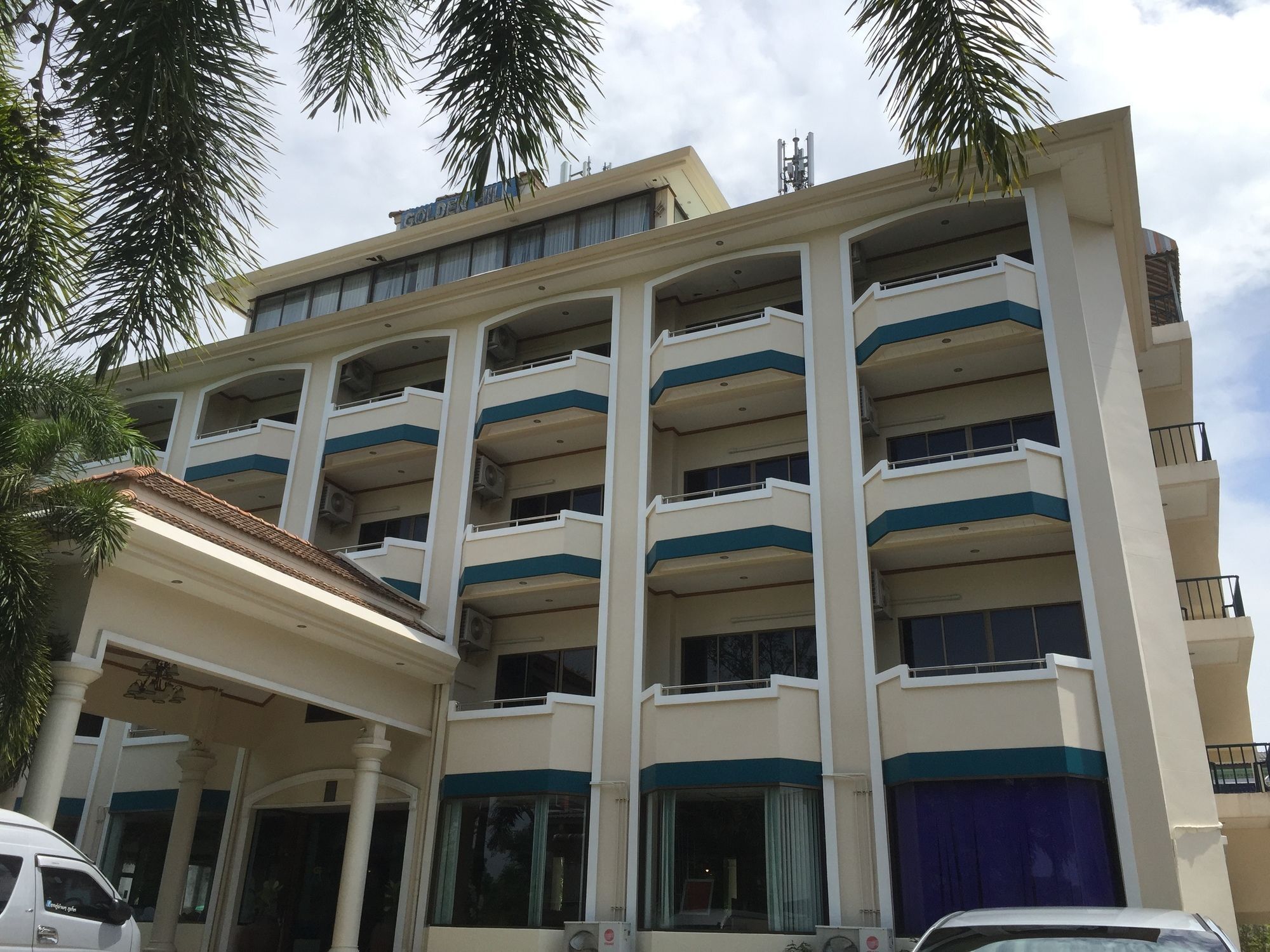Krabi Golden Hill Hotel Exterior photo
